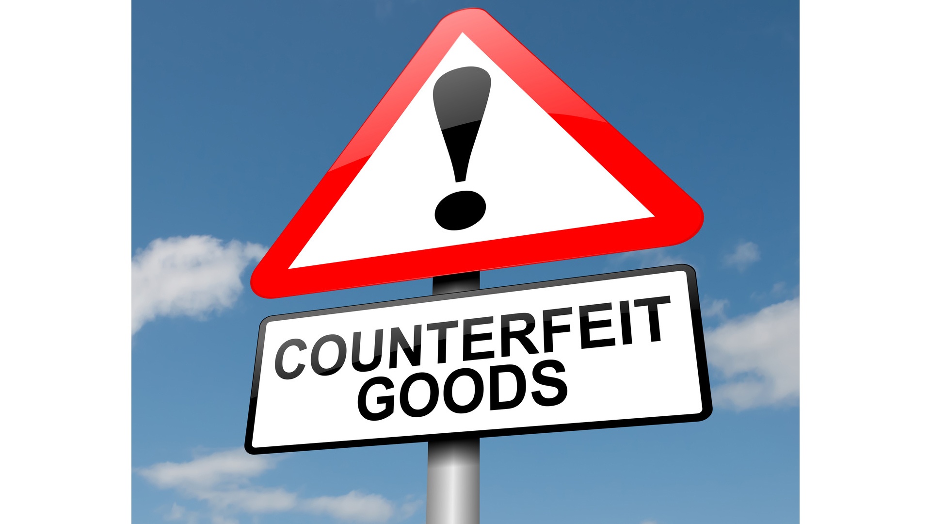 counterfeit goods