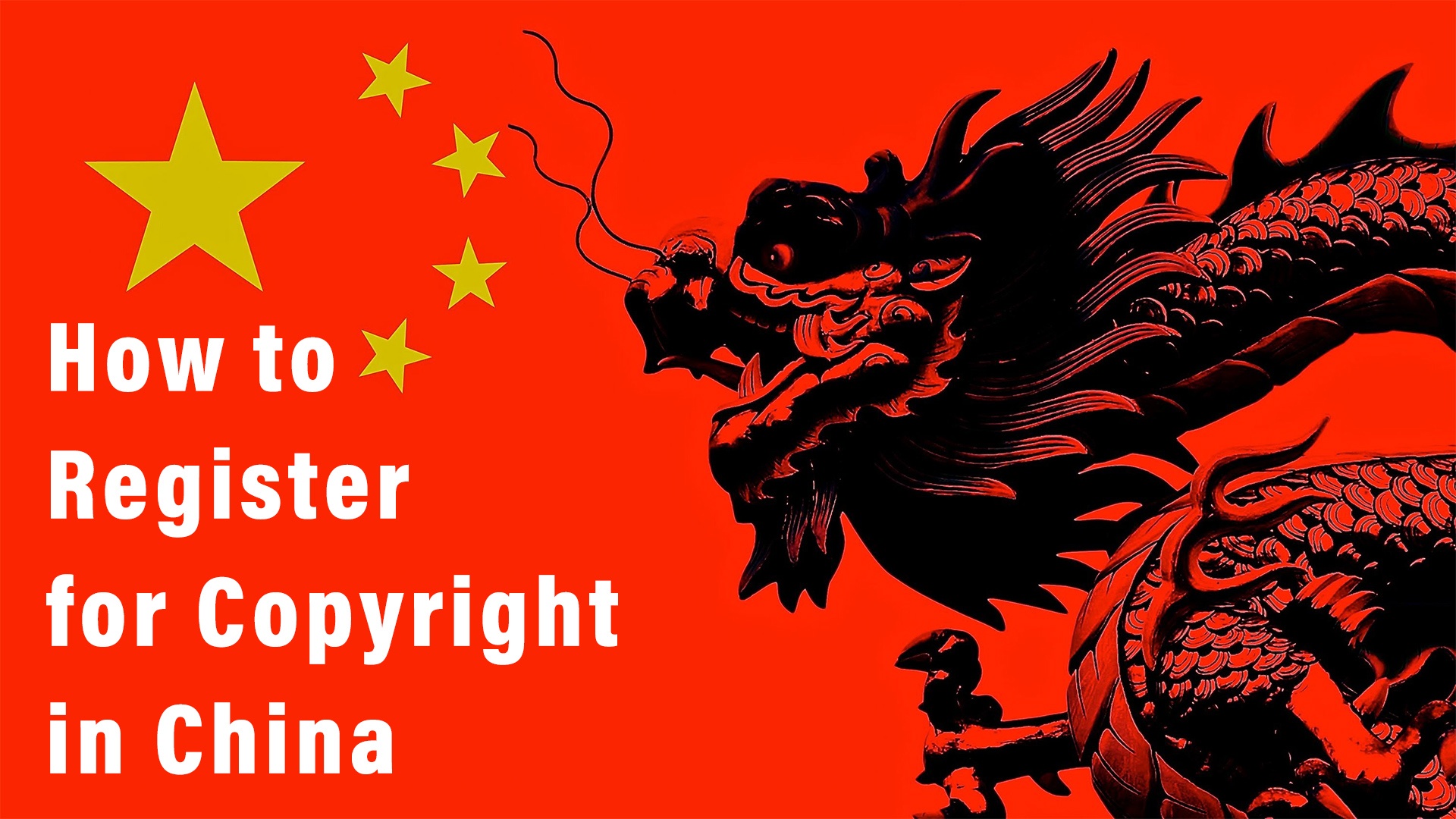 How to Register for Copyright in China