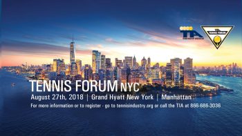 TIA Tennis Forum NYC