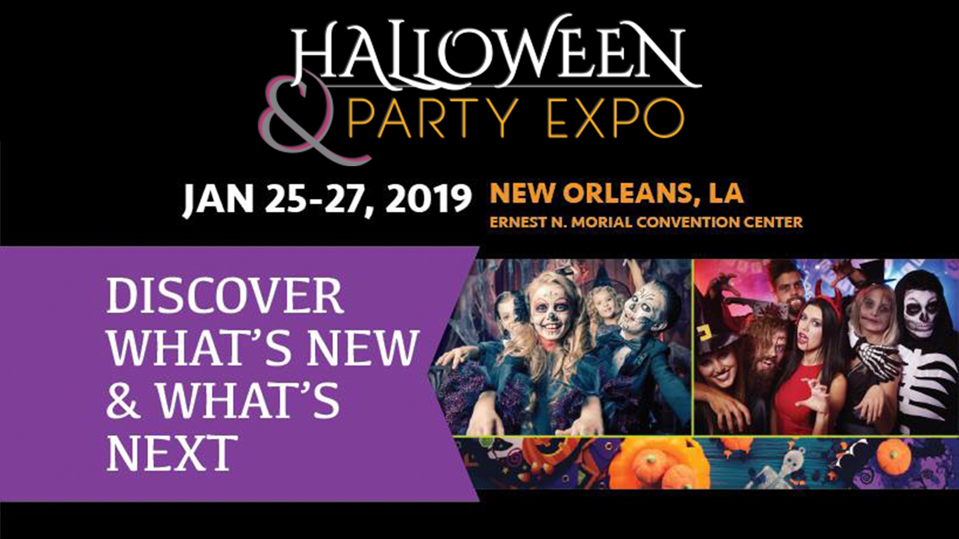 Halloween & Party Expo New Orleans