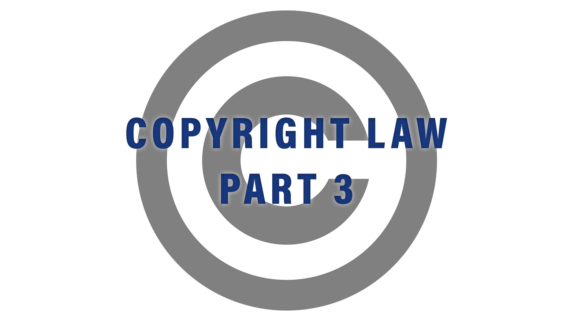 Copyright Law for Brand Protection Part 3
