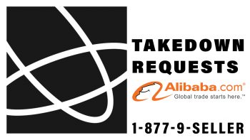 Alibaba IP Takedown Requests