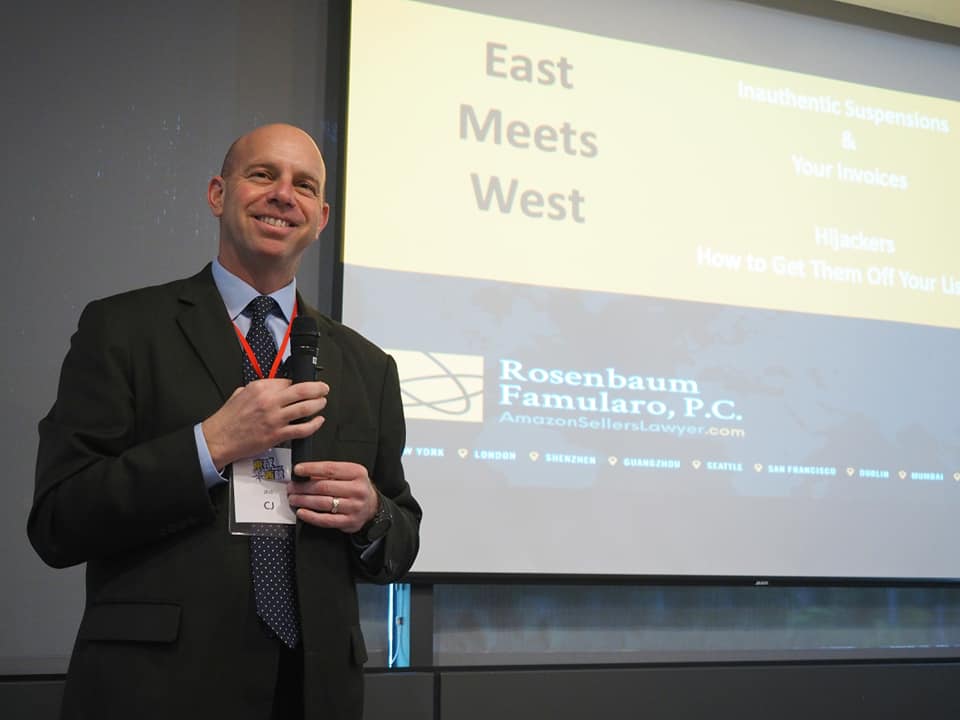 CJ Rosenbaum at East Meet West