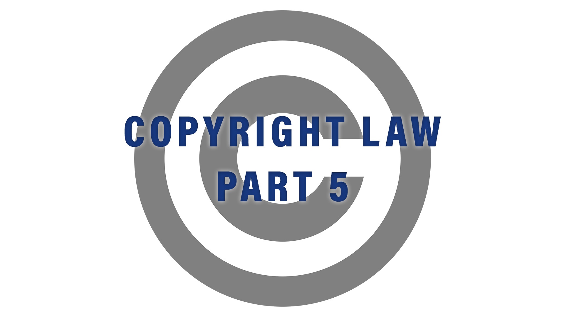 Copyright Law for Brand Protection Part 5