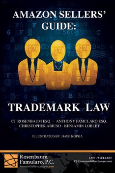 Book: Amazon Sellers Guide - Trademark Law