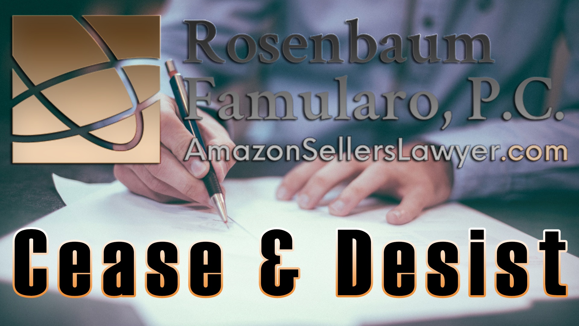 cease & desist letters to unauthorized Amazon sellers