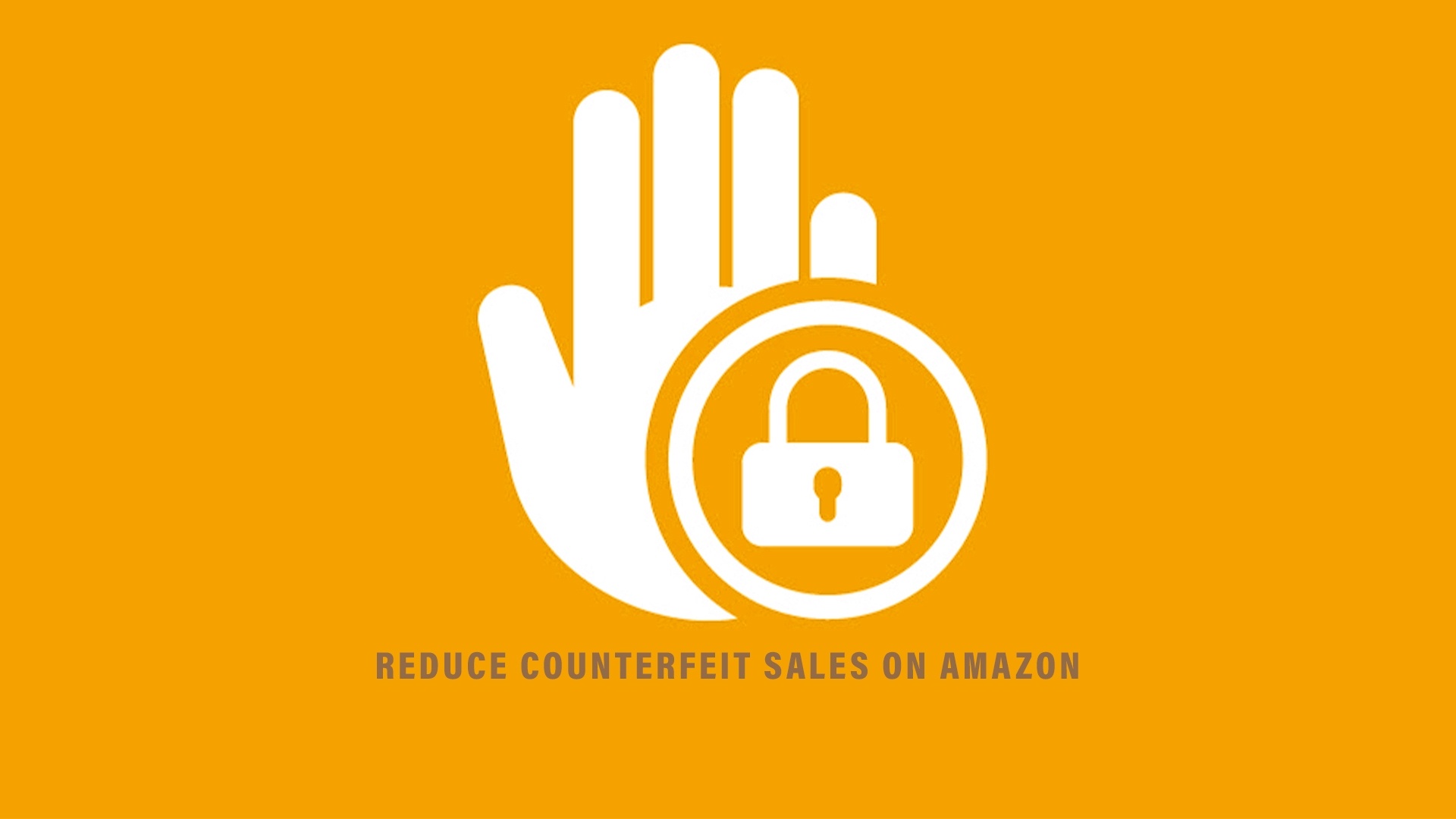 reduce counterfeit sales on Amazon