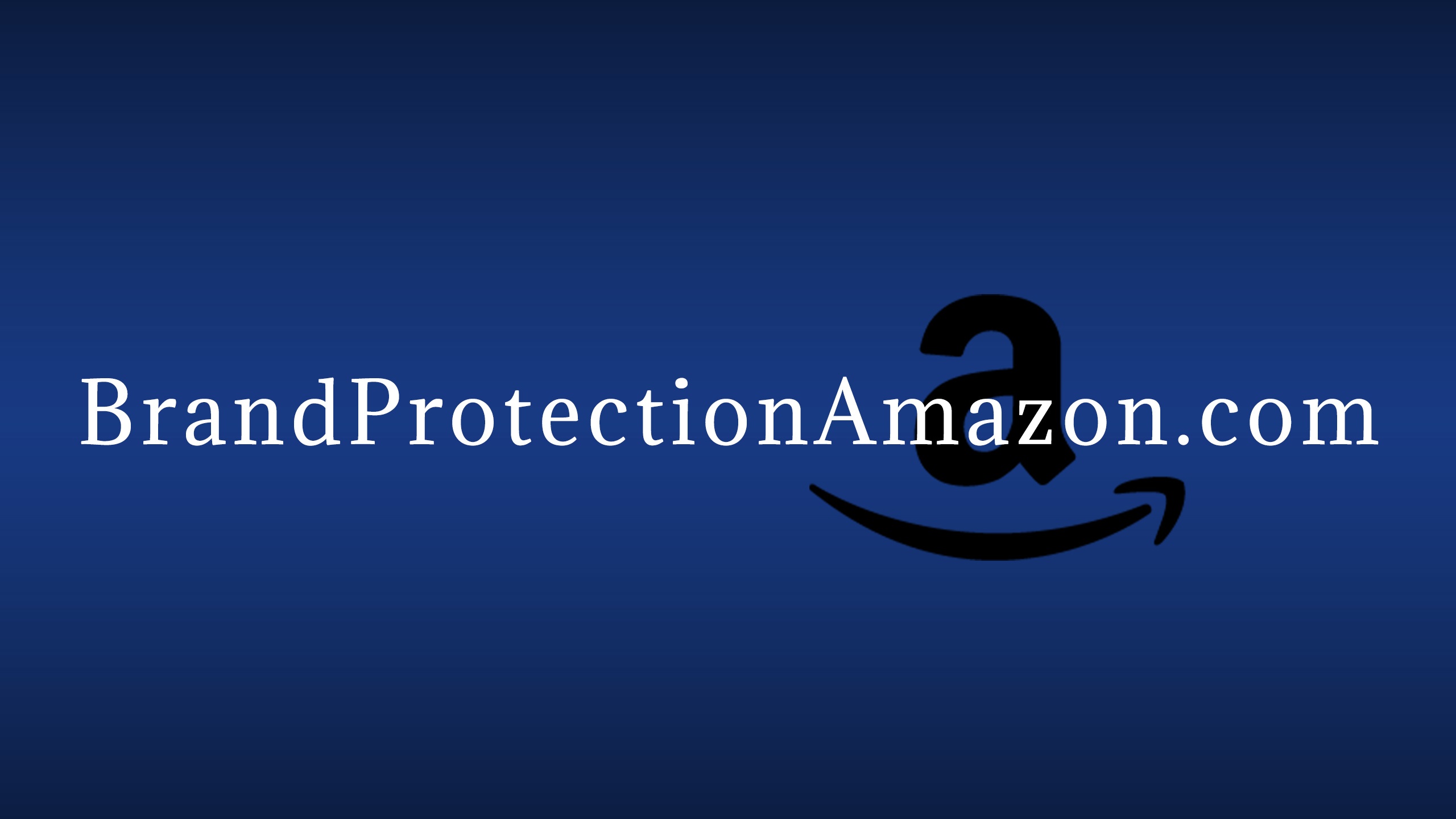 brand protection on Amazon