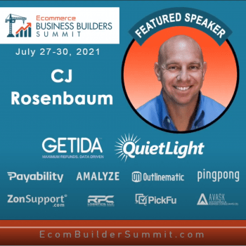eCommerce Builders Summit July 27-30, 2021